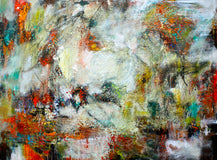 Original art for sale at UGallery.com | It's All Coming Back to Me by DL Watson | $3,775 | acrylic painting | 36' h x 48' w | thumbnail 1