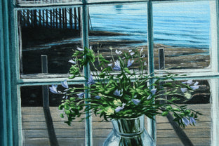 Original art for sale at UGallery.com | Lubec Summer Bouquet by Jay Jensen | $1,975 | oil painting | 36' h x 24' w | photo 4