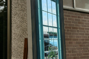 Original art for sale at UGallery.com | Lubec Summer Bouquet by Jay Jensen | $1,975 | oil painting | 36' h x 24' w | photo 2
