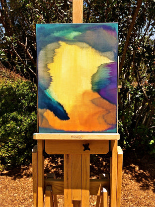 The Pleasing Hour II by Alicia Dunn |  Context View of Artwork 