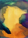 Original art for sale at UGallery.com | The Pleasing Hour II by Alicia Dunn | $425 | acrylic painting | 16' h x 12' w | thumbnail 1