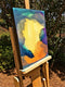 Original art for sale at UGallery.com | The Pleasing Hour II by Alicia Dunn | $425 | acrylic painting | 16' h x 12' w | thumbnail 2