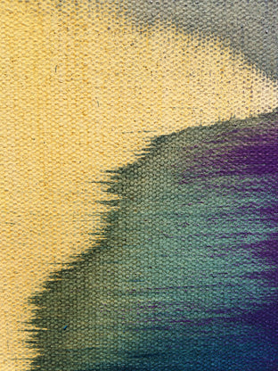 The Pleasing Hour II by Alicia Dunn |   Closeup View of Artwork 