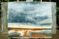 Original art for sale at UGallery.com | Afternoon Rain Shower by Ronda Waiksnis | $750 | oil painting | 31' h x 37' w | thumbnail 1