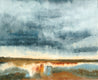 Original art for sale at UGallery.com | Afternoon Rain Shower by Ronda Waiksnis | $750 | oil painting | 31' h x 37' w | thumbnail 2