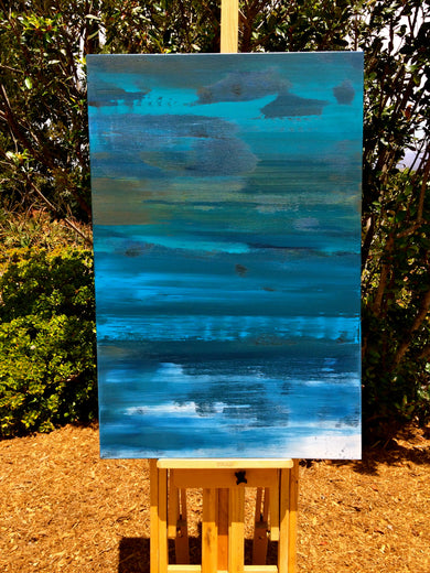 Hold Back the Night by Alicia Dunn |  Artwork Main Image 