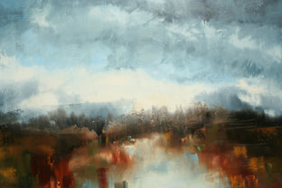 On Spear by Ronda Waiksnis |  Context View of Artwork 