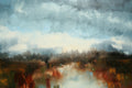 Original art for sale at UGallery.com | On Spear by Ronda Waiksnis | $750 | oil painting | 31' h x 37.5' w | thumbnail 3