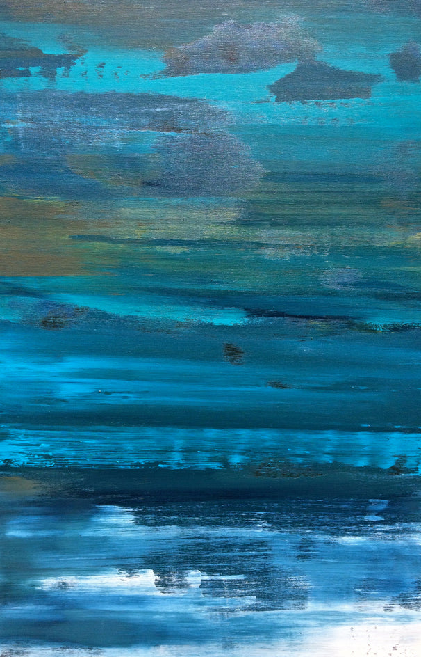 Hold Back the Night by Alicia Dunn |  Context View of Artwork 