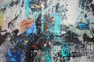 Original art for sale at UGallery.com | Requiem by DL Watson | $1,225 | acrylic painting | 24' h x 24' w | photo 4
