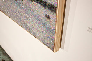 Three White Noise Walls by Jack R. Mesa |  Context View of Artwork 