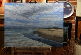 Dog Happy by Jay Jensen |  Context View of Artwork 