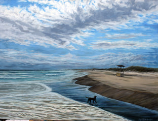 Dog Happy by Jay Jensen |  Artwork Main Image 