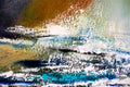 Original art for sale at UGallery.com | Eternity by DL Watson | $2,700 | acrylic painting | 36' h x 36' w | thumbnail 3