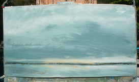 Original art for sale at UGallery.com | Range of View by Ronda Waiksnis | $900 | oil painting | 25' h x 48' w | thumbnail 3