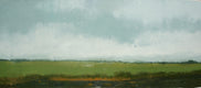 Original art for sale at UGallery.com | Fresh Landscape by Ronda Waiksnis | $875 | oil painting | 21' h x 49' w | thumbnail 1