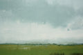 Original art for sale at UGallery.com | Fresh Landscape by Ronda Waiksnis | $875 | oil painting | 21' h x 49' w | thumbnail 4