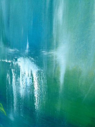 Original art for sale at UGallery.com | Morning Dance by Sarah Parsons | $1,900 | oil painting | 30' h x 40' w | photo 3