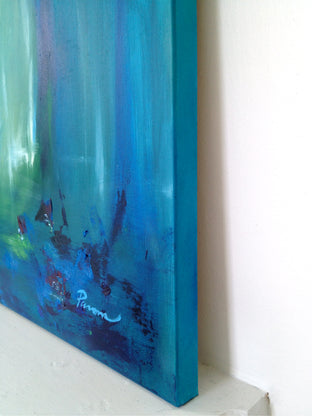 Original art for sale at UGallery.com | Morning Dance by Sarah Parsons | $1,900 | oil painting | 30' h x 40' w | photo 4