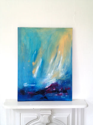 Northern Light by Sarah Parsons |  Side View of Artwork 
