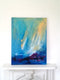 Original art for sale at UGallery.com | Northern Light by Sarah Parsons | $1,850 | oil painting | 40' h x 30' w | thumbnail 2