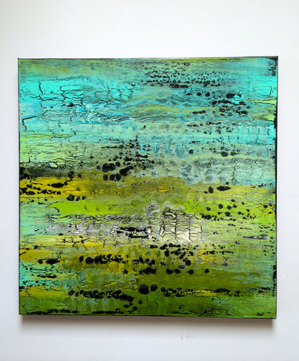 Night Divides the Day by Alicia Dunn |  Context View of Artwork 