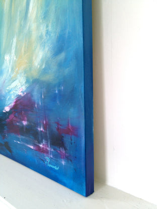 Northern Light by Sarah Parsons |   Closeup View of Artwork 