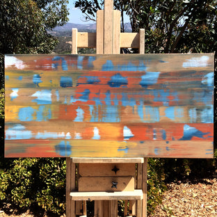 Autumn Passing By by Alicia Dunn |  Context View of Artwork 