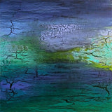 Original art for sale at UGallery.com | Twilight by Alicia Dunn | $375 | acrylic painting | 18' h x 18' w | thumbnail 1