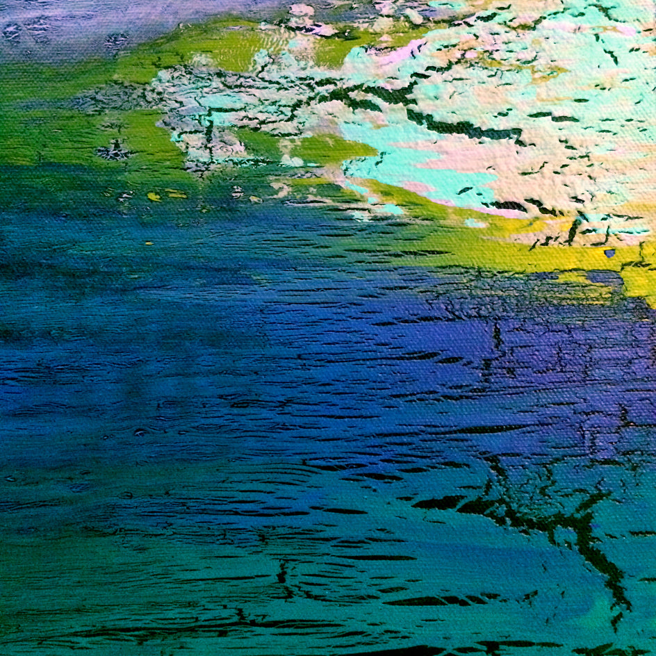 Twilight by Alicia Dunn |  Closeup View of Artwork 