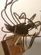 Original art for sale at UGallery.com | I Could Leave But I Won't For This Is All I've Ever Known by Michael Wedge | $350 | sculpture | 15.3' h x 4' w | thumbnail 3