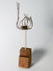 Original art for sale at UGallery.com | I Could Leave But I Won't For This Is All I've Ever Known by Michael Wedge | $350 | sculpture | 15.3' h x 4' w | thumbnail 1