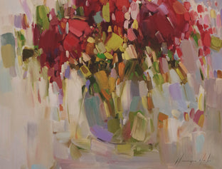 Lilacs Impression by Vahe Yeremyan |   Closeup View of Artwork 