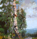 Original art for sale at UGallery.com | Near to Forest by Vahe Yeremyan | $450 | oil painting | 14' h x 11' w | thumbnail 3