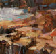 Original art for sale at UGallery.com | Near to Ocean by Vahe Yeremyan | $350 | oil painting | 9' h x 12' w | thumbnail 1