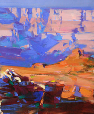 Canyon Shadows by Vahe Yeremyan |  Context View of Artwork 