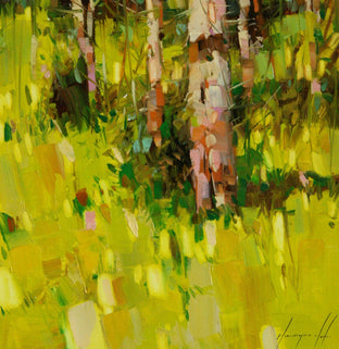 Original art for sale at UGallery.com | Vibrant Autumn by Vahe Yeremyan | $875 | oil painting | 20' h x 14' w | photo 3