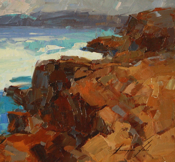 Serenity by Vahe Yeremyan |  Context View of Artwork 