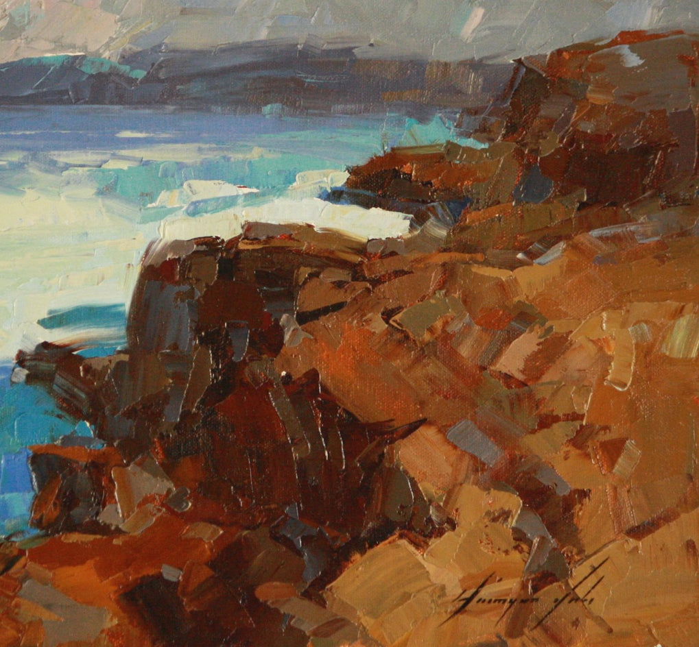 Serenity by Vahe Yeremyan |  Context View of Artwork 