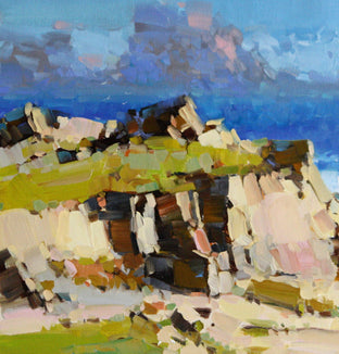 Original art for sale at UGallery.com | Ocean View by Vahe Yeremyan | $625 | oil painting | 14' h x 20' w | photo 4
