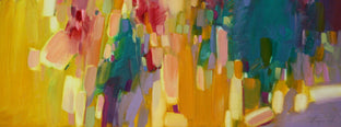 The Play of Lights by Vahe Yeremyan |  Side View of Artwork 