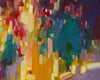Original art for sale at UGallery.com | The Play of Lights by Vahe Yeremyan | $1,125 | oil painting | 22' h x 40' w | thumbnail 3