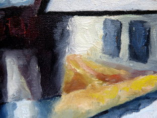 In the Small Hours #3 by Mitchell Freifeld |   Closeup View of Artwork 