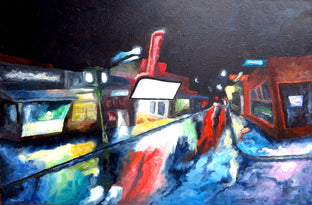 In the Small Hours #3 by Mitchell Freifeld |  Artwork Main Image 