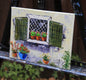 Original art for sale at UGallery.com | Little Italy by Lisa Elley | $250 | oil painting | 8' h x 10' w | thumbnail 2