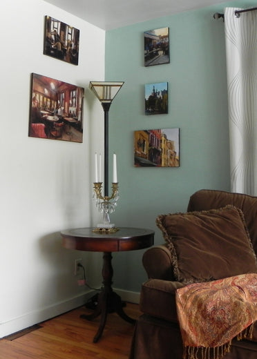 Springtime in Amsterdam by Jonelle Summerfield |  Context View of Artwork 