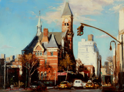 Jefferson Market Library by Jonelle Summerfield | Artwork Main Image