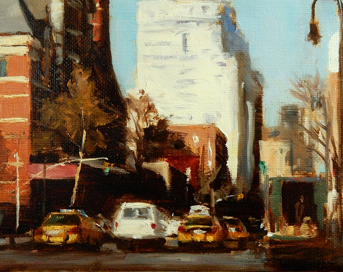 Jefferson Market Library by Jonelle Summerfield |  Closeup View of Artwork 