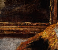 Original art for sale at UGallery.com | Just Awakened by Jonelle Summerfield | $300 | oil painting | 8' h x 6' w | thumbnail 4