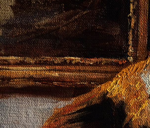 Just Awakened by Jonelle Summerfield |   Closeup View of Artwork 